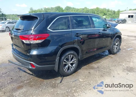 2017 Toyota Highlander Le из США, поврежденный, VIN 5TDBZRFH6HS430771